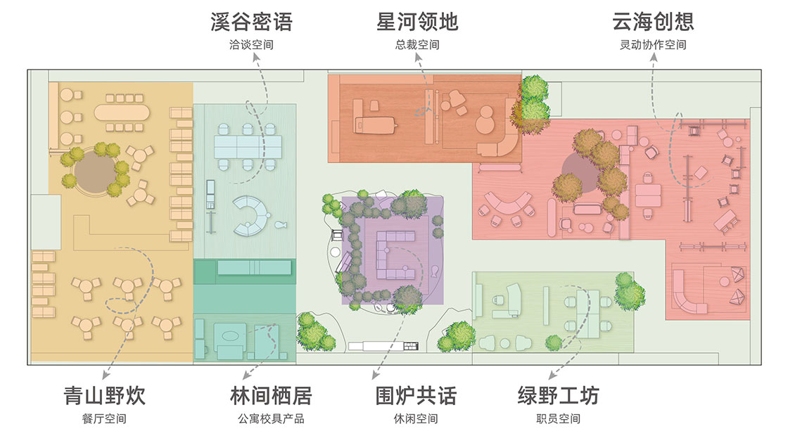CIFF廣州展圣奧展館展區(qū)介紹圖