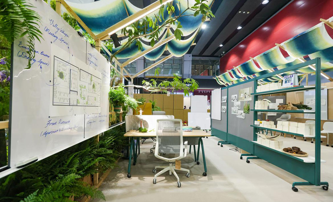 第55屆中國（廣州）國際家具博覽會(huì)圣奧主題展館新品米庫實(shí)拍圖
