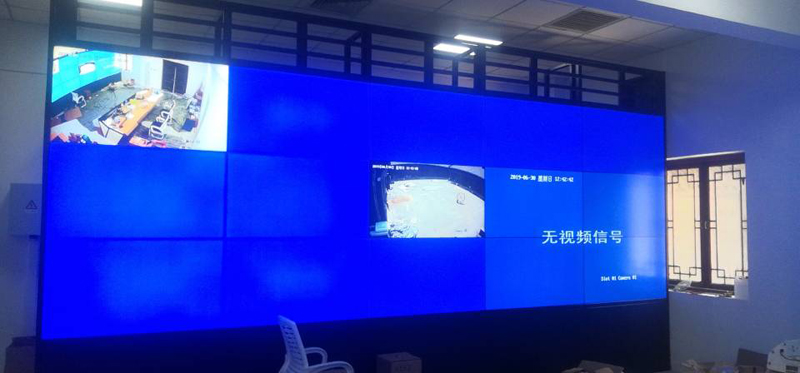 如何無縫拼接LCD拼接屏?