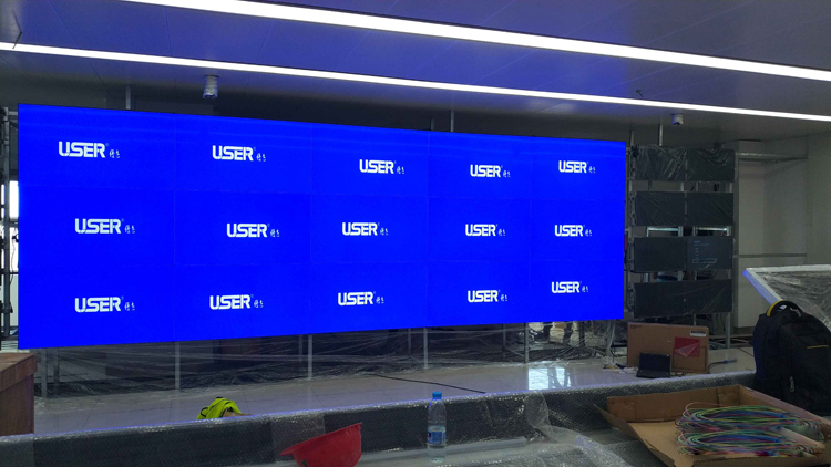 什么是LCD拼接屏顯示視頻監控?