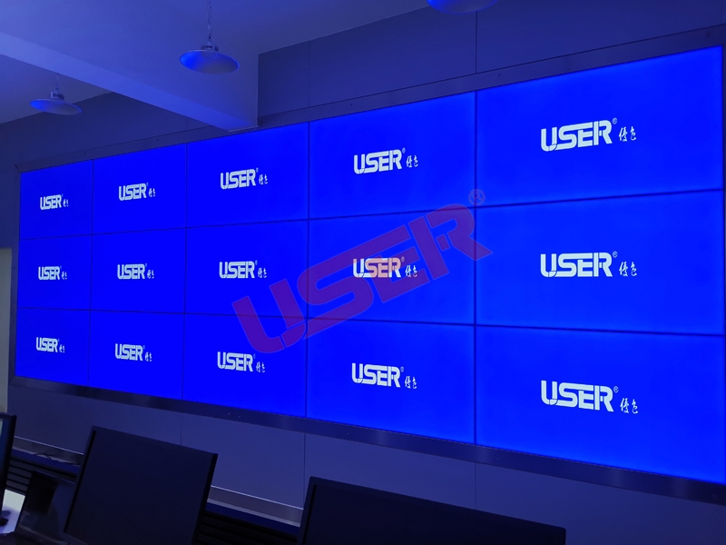 液晶拼接屏黑屏的處理措施是什么?