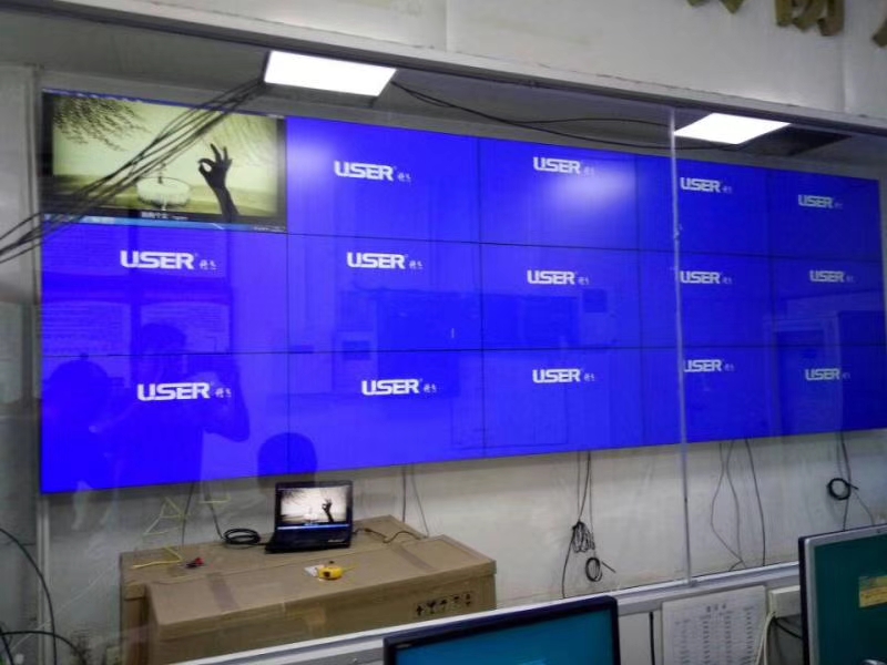 拼接屏如何實現多點觸控技術?