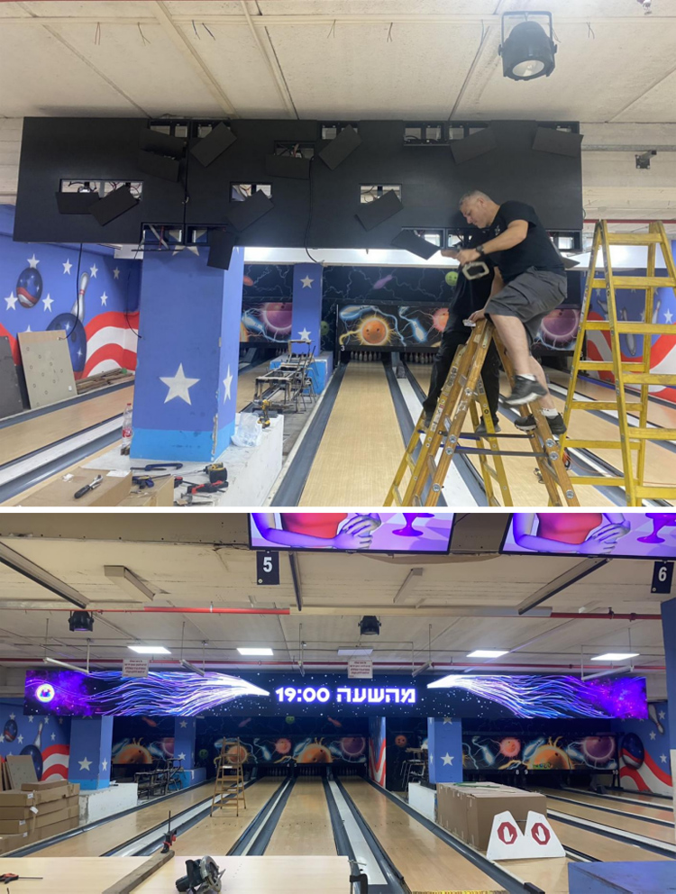 1738830664556534.jpg 室內P4 LED屏用于以色列某保齡球館.jpg
